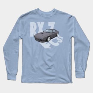 Mazda RX-7 FC3s Long Sleeve T-Shirt